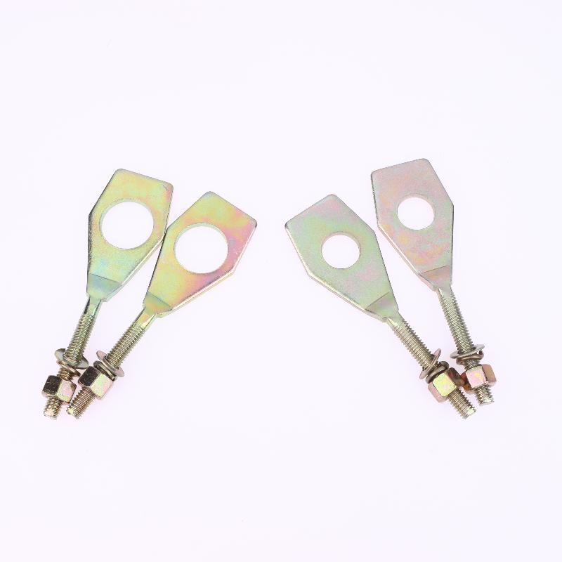 1 Pair Motorcycle Chain Tightness Regulator For Dy100 Gs125 Wy125 Thousand Pounds Rear Pull Chain Tensioner