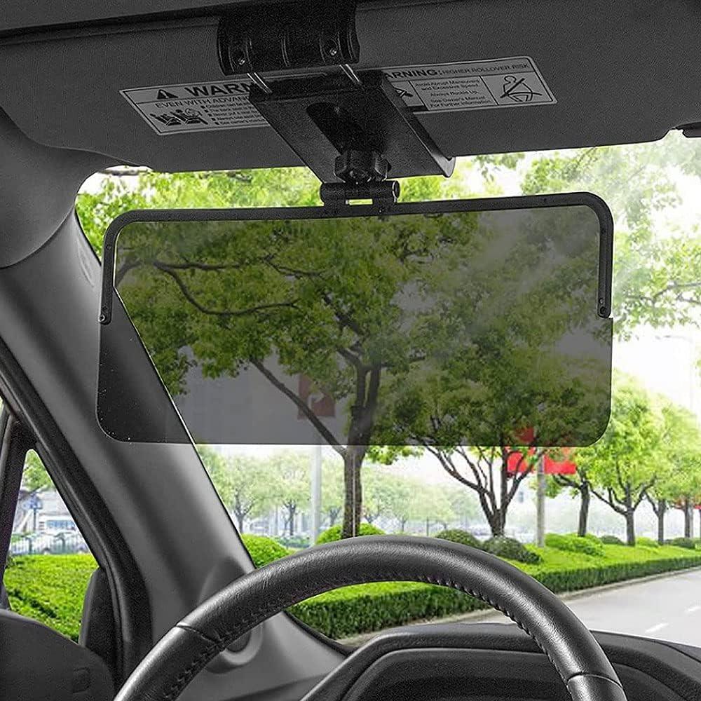Estensione parasole per auto, Estensione parasole per auto, Parasole regolabile a 360 gradi, 31x18 cm / 12,20x7,09 pollici
