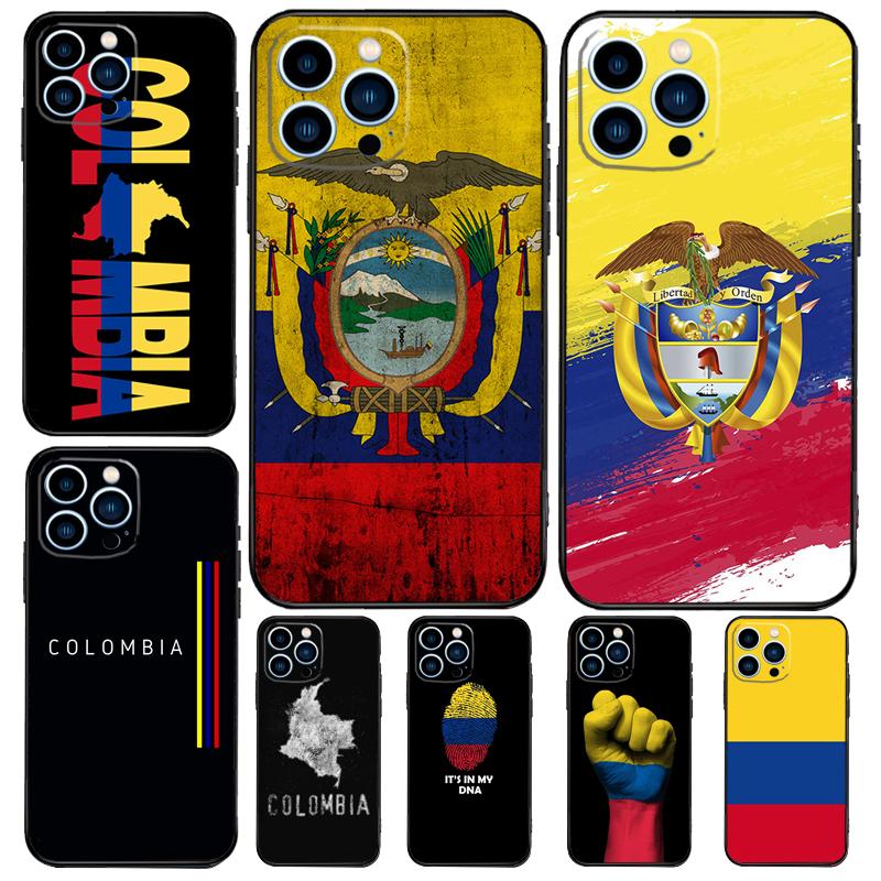 Colombia Flag Case For OPPO Reno 8T 8 7 Lite 14 13 12 11 F 10 Pro Cover For OPPO Find X9 X8 X6 X5 Pro Coque