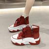Women's Autumn and Winter New Niche High-top Women's Shoes Platform Casual Versatile Sports Shoes