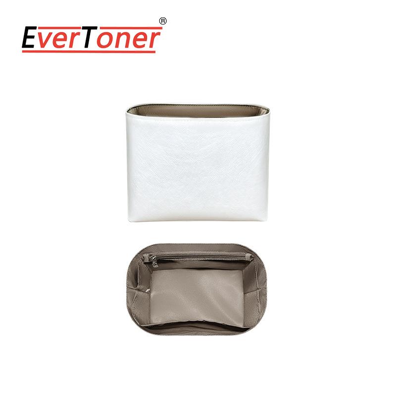 EverToner Shaper Insert Liner for Y-S-L LE37 Bucket Bag Dupont Paper Travel Cosmetic Organizer Bag