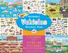 High-Quality Over High-Quality 200Pcs High-Quality Children High-Quality Scenes High-Quality Stickers High-Quality Reusable Self-assembly