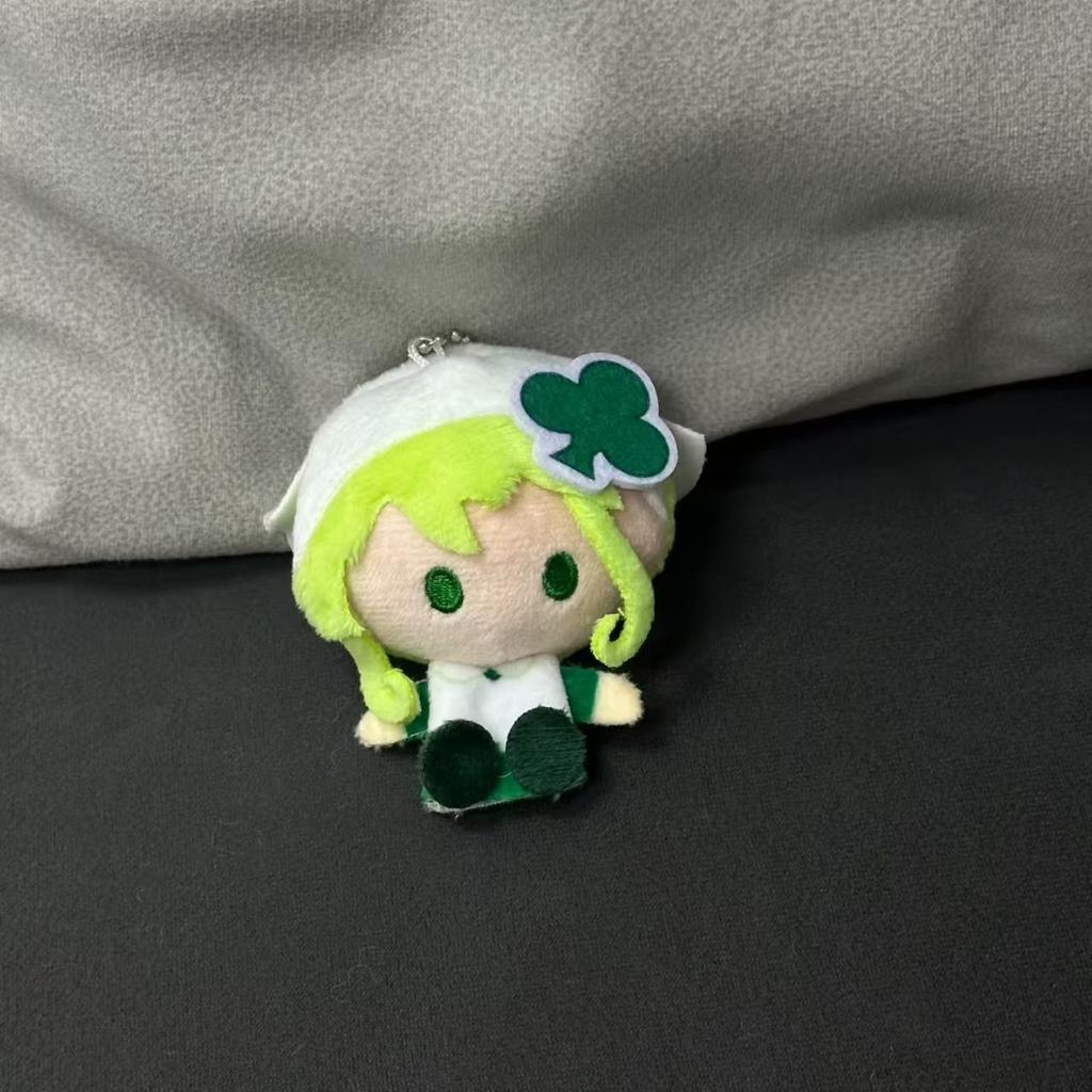 Anime Shugo Chara 7Cm Plush Toys Keychain Ran Dia Hinamori Amu Tsukiyomi Plush Doll Bag Charm Pin Anime Figure Cosplay Gift