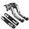 For NINJA 650 ABS 650R Ninja650 KRT 2017-2022 Motorcycle CNC Foldable Extendable Brakes clutch lever Handlebar handle kit