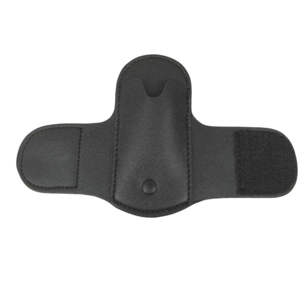 Hook Loop Closure Stethoscope Holder Clip Durable Magnetic Holder Stethoscope Storage Bag PU Leather Compact