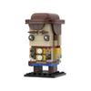 Creative Movie Bricks Toys Cowboy Astronaut Building Blocks Toys fro Adult Birthday Gifts