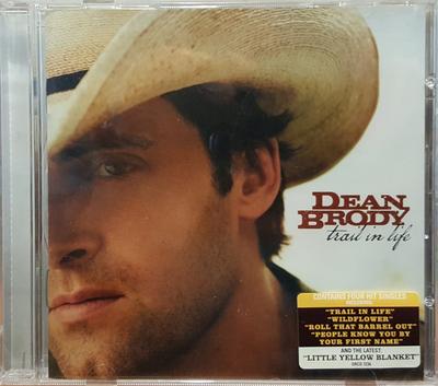CD DEAN BRODY - Trail In Life ORCD7236 Open Road Recor 2011 Canada Rock Used