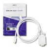 Qoltec Kabel USB 3.1 Typ C Stecker/ VGA Stecker | FULL HD | Alternate Mode | 1m