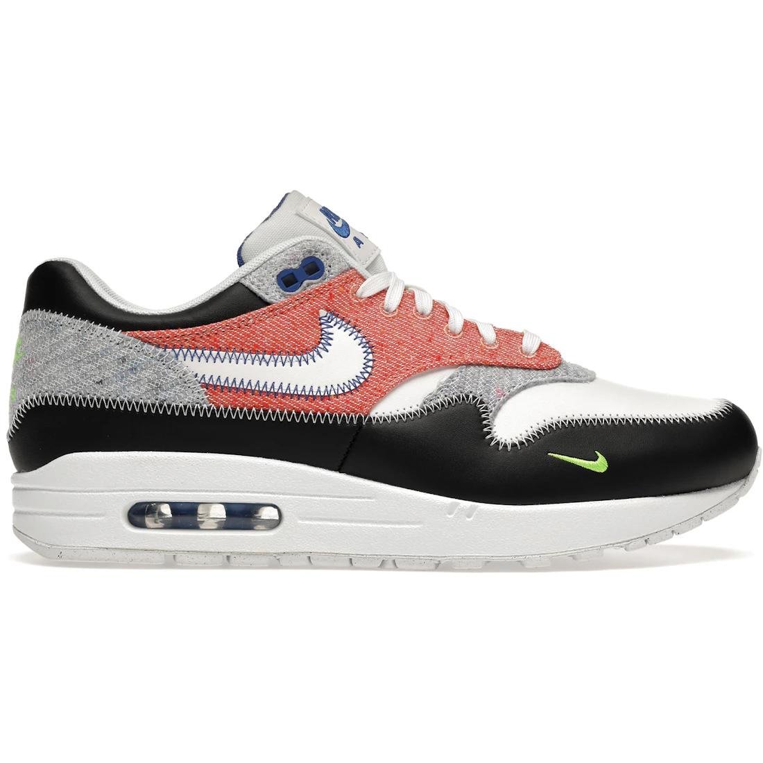 

Кроссовки Nike Air Max 1 Переработанные Белые(CT1643-100) 42.5