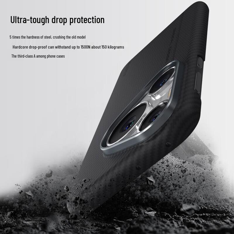 Blue Orangutan Mr. Aramid Fiber Magnetic Phone Case for Huawei Pura70 Pro/Pro+