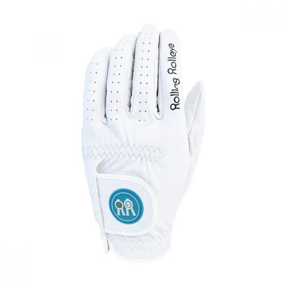 Rolling Rollie Leather Glove Mint Patch Women s size 18