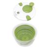 Salad Spinner Hand Cranking Multifunctional Vegetable Spinner Lettuce Greens Dryer Kitchen Tool