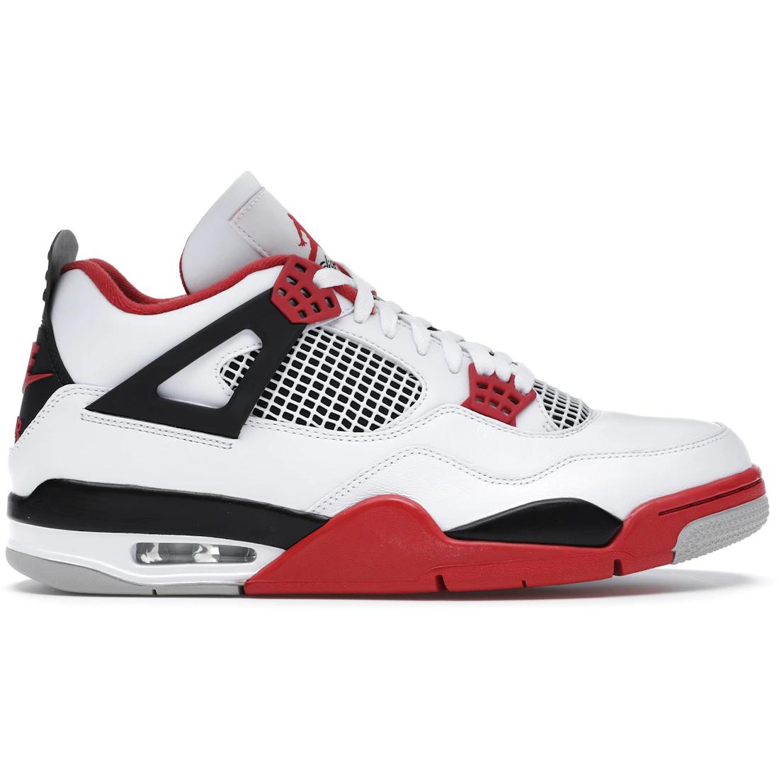 

Новые Jordan Air Jordan 4 Fire Red Легкий Трикотаж Mid Ретро Унисекс Баскетбольные Кроссовки DC7770-160 Издание 2020 года 47.5