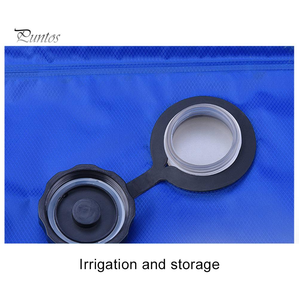 Puntos Outdoor Portable 20L Camping Turistika Solární vyhřívaná sprcha Koupání Taška na vodu