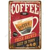 Retro Wall Art Bar Accessories Mancave Tin Sign Room Luxury Home Decor Item Decorations Metal Signs Vintage Metal Plates Post