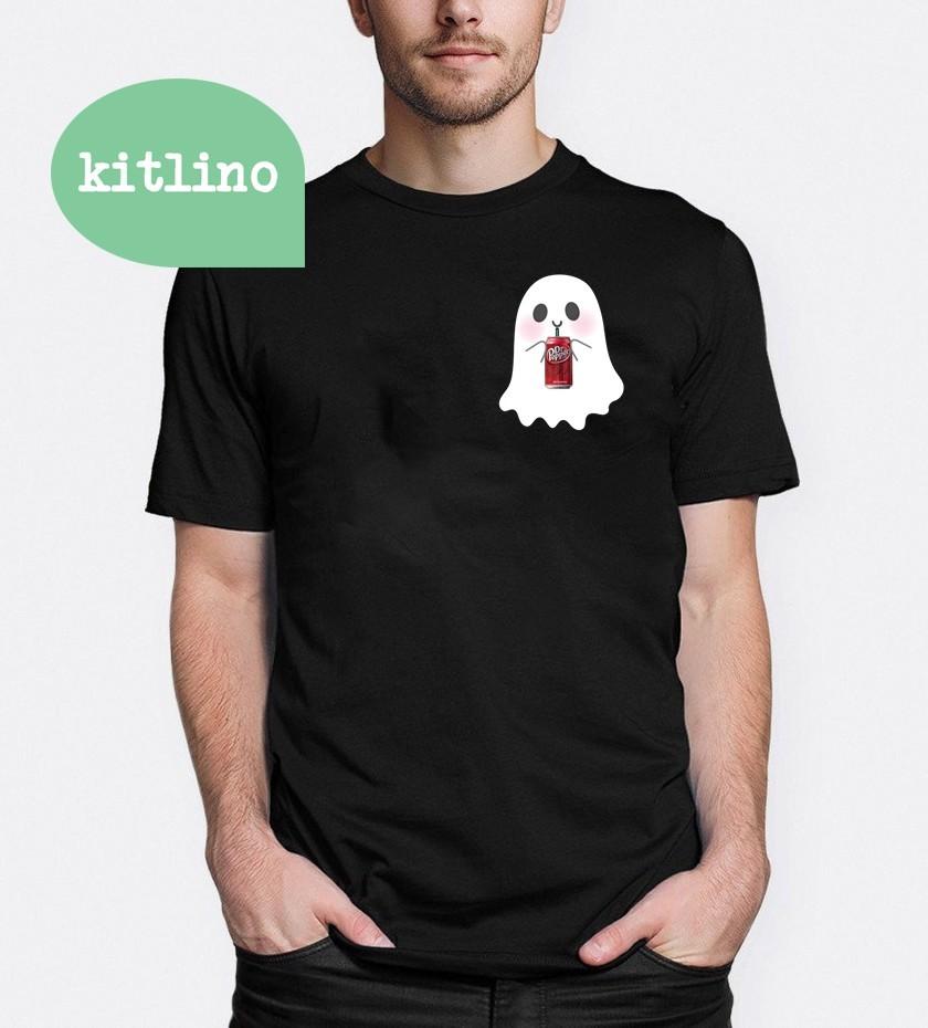 Хэллоуин Dr Pepper Череп F66676 Унисекс Футболка XXXL