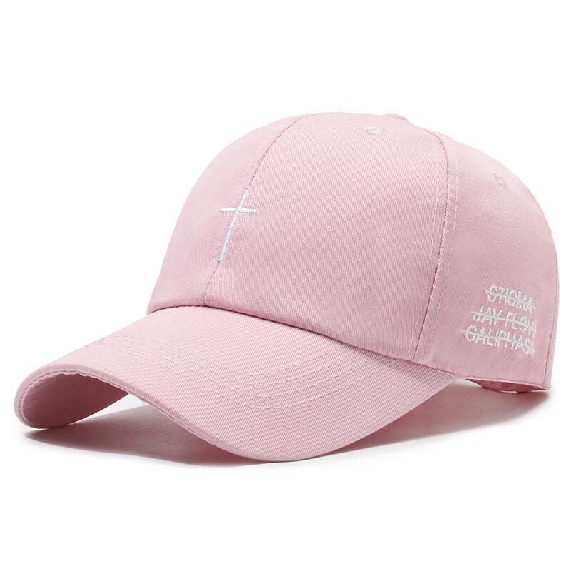 Embroidered Cross Baseball Cap
