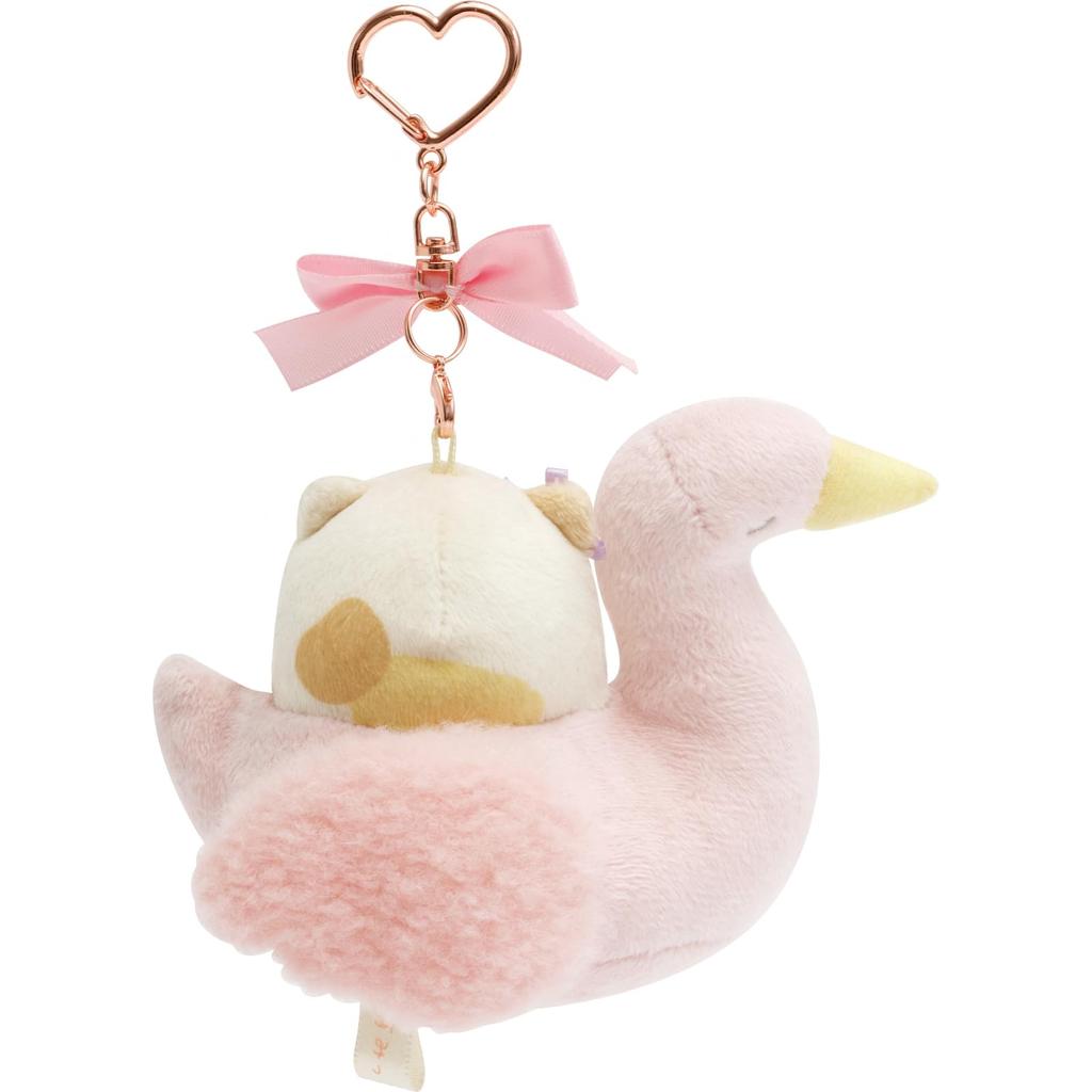 San-X Sumikkogurashi "Minikko Nursery" Hanging Plush Toy Cat MV23601 H80 X W100 X D75mm