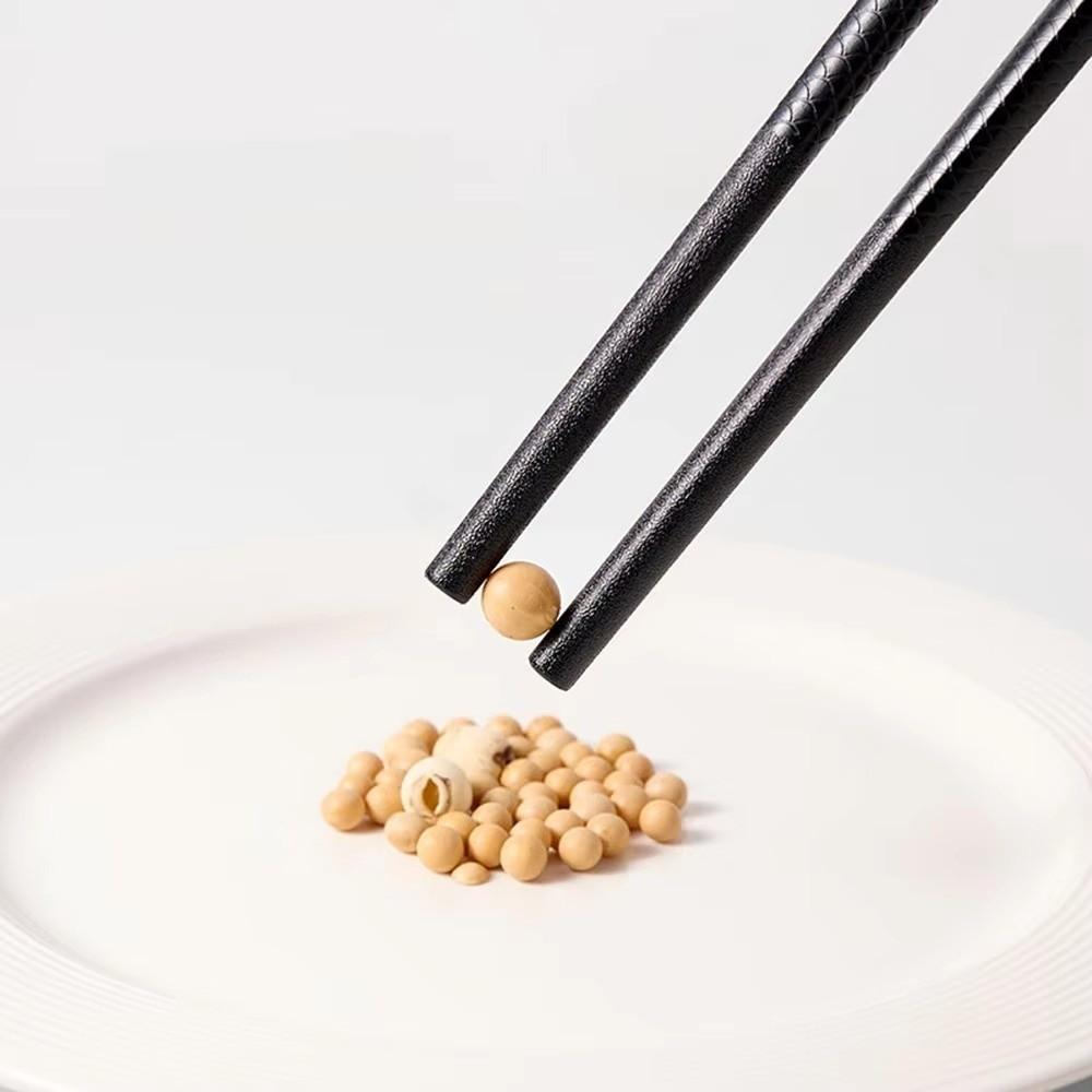 Non-Slip Sushi Chopsticks Dishwasher Safe Chinese Chopsticks New Black Chopsticks Asian Cuisine