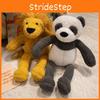 Lion Panda Frog Rabbit Duck Elephant Animal Plush Toy Stuffed Decoration Doll