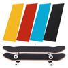 Skateboard Deck Sandpaper Grip Tape Skating Board Longboard Sandpaper Griptape Skating Board Sticker Professional