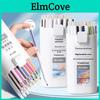 Automatic Colored Pencil 12182436colors Lead Smooth Writing School Office Sketching Painting Writing Stationery Supplies