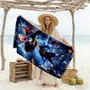 Ronaldo's Iconic Journey Beach Towel High Absorbency & Quick-Dry Comfortable Lightweight