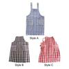 Chef Apron Unisex Bib Multipurpose Florist Apron Double Shoulder Adjustable for