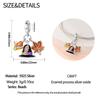 Breloques en cuivre feuille d'érable originale chapeau perles ajustement bracelet bijoux bricolage accessoire cadeau pour dames Matériau Durable Haute Qualité