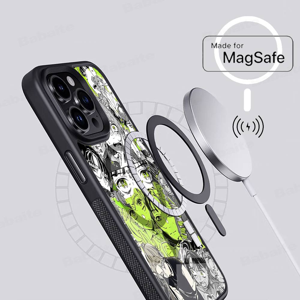 A-Aya O-Oosawa K-Koga M-Mitsuki For Magnetic Phone Case For IPhone 17 16 Pro Max 15 Plus 14 13 12 11 Cover