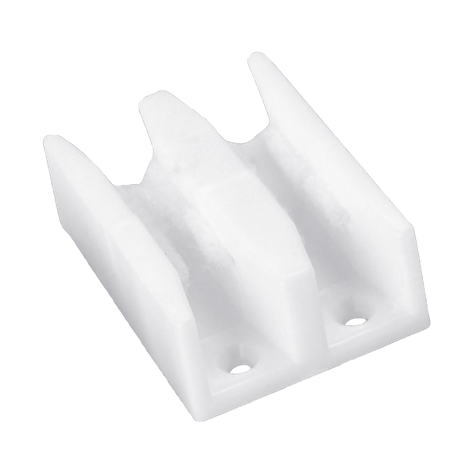 

Нижняя направляющая раздвижной душевой двери Разделитель душевой двери Направляющая направляющая Стеклянные бамперы Пластиковые направляющие Аксессуары для душевой комнаты