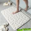 Non-slip Bathroom Bath Mat Non-slip Carpets In Wash Basin Bathtub Side Floor Rug Shower Room Doormat Memory Foam 3D Pad