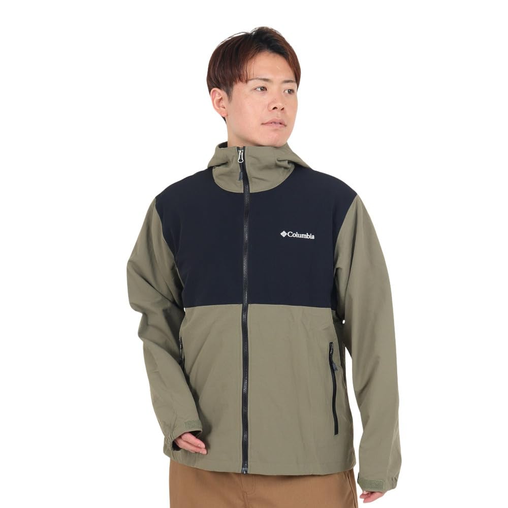 

Куртка Columbia Vizzabona Pass II Stone Black XM3394, Мужская XL, Зеленая,