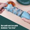 Household Ice Making Molds Durable Press Ice Cube Tray Fast Freeze Silicone Mold Refrigerator Reusable Kitchen Bar Ice Cube Mold