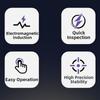 Quick Investigation Inductor Detector Tool Electromagnetic Induction Tester  Electronics Repair