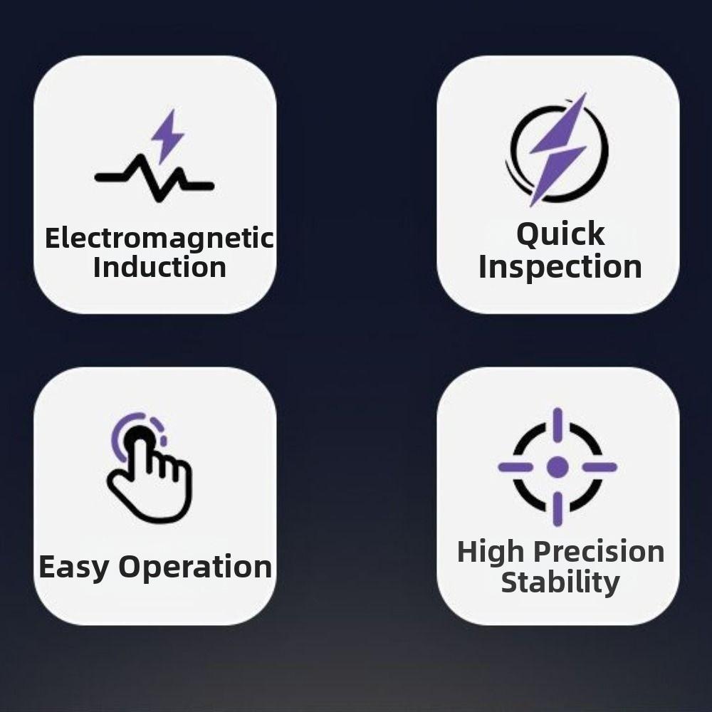 Quick Investigation Inductor Detector Tool Electromagnetic Induction Tester Electronics Repair