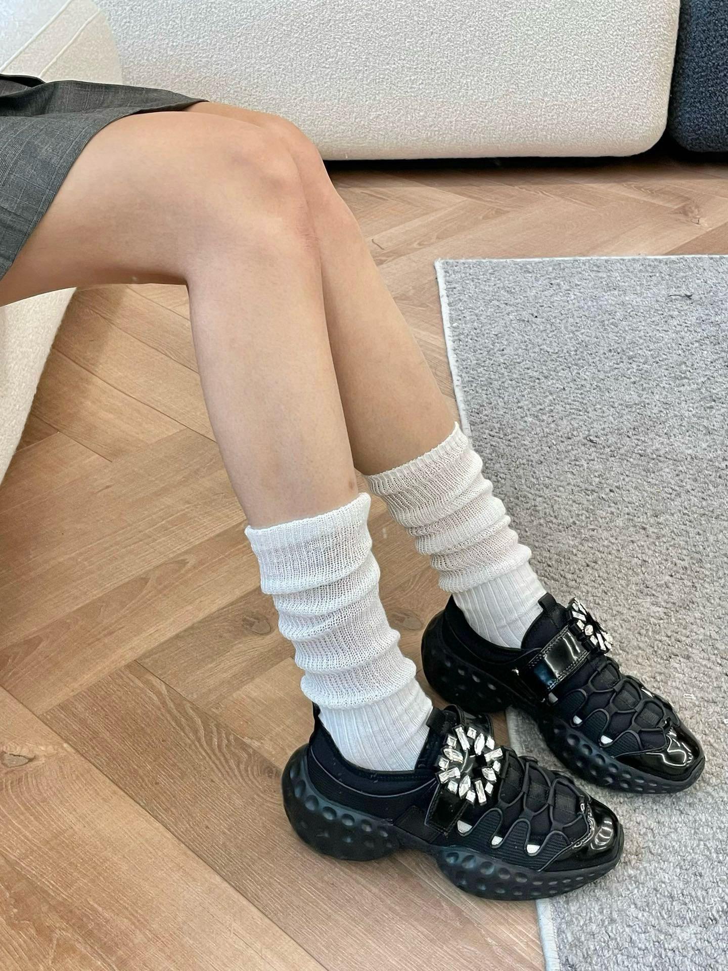 

Женские спортивные туфли Migua Niche Style на платформе с сетчатым дизайном и квадратной ромбовидной пряжкой Size 39