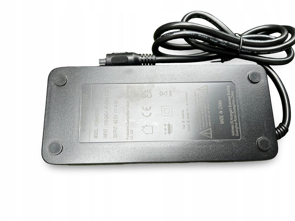 Caricabatterie Yamaha a 4 pin 500Wh per Bicicletta Elettrica 42V 4A