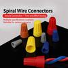 High Temperatures Resistant Spirals Wire Caps Terminals Quick Wire Connector For Safe And Fast Wire Joining