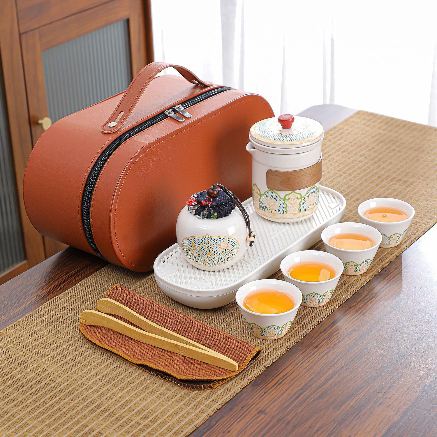 

Outdoor Travel Tea Set Business Activities Gifts Company Opening Activities Souvenir Gifts Customer Employees Anniversary Gifts