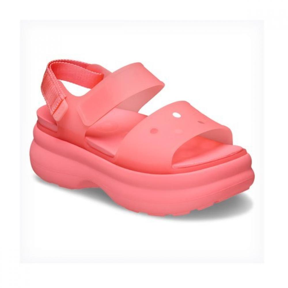 Crocs Soho Prosted Y Strap Sandal 212651 6ui W5(220mm)