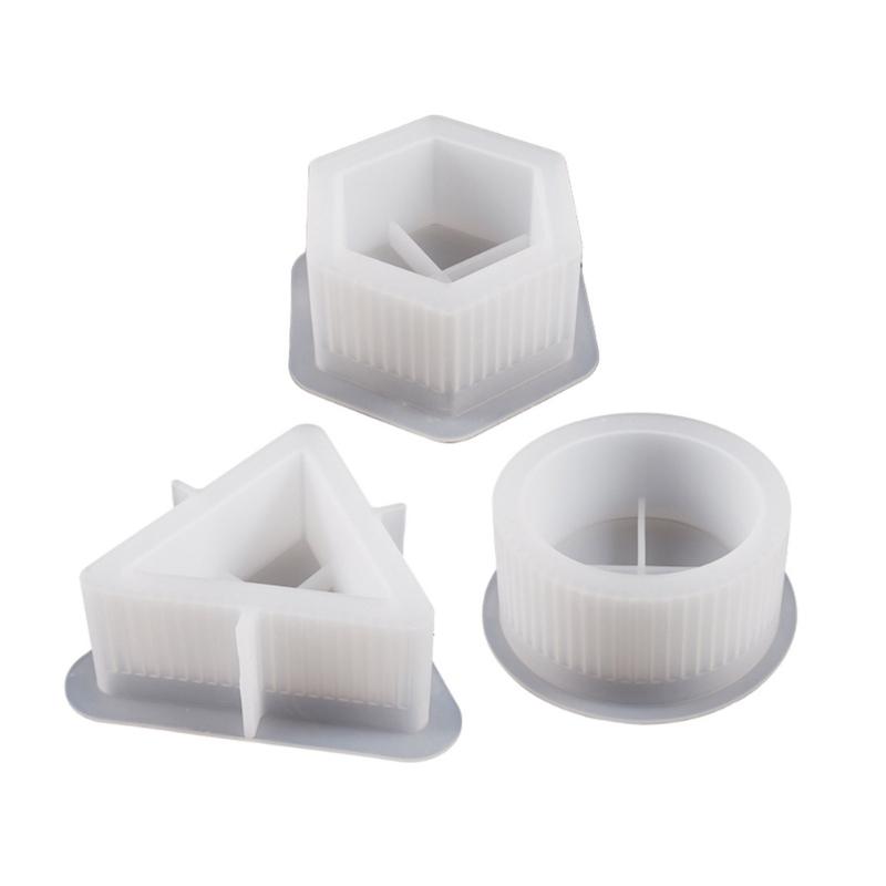 DIY Crystal Epoxy Resin Jar Mold Storage Box Tank Silicone Molds for DIY Jewelry Making Candy Box Container Casting Tool