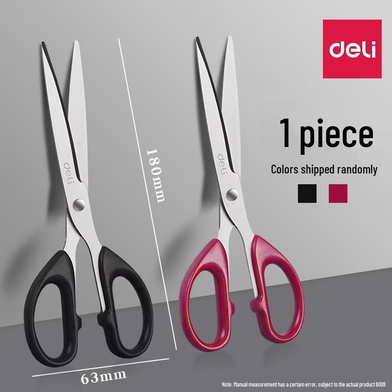 Handmade Round-Tip Scissors for Paper Cutting - Stainless Steel, Portable for Office, Art, and Kitchen Use