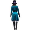 S-XXL Female Magician Costume Halloween Party Costume Cosplay Costume Tamer Stage Costume