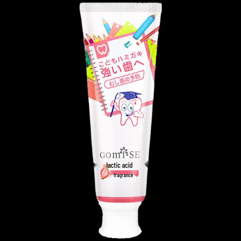 Gomi-SE Kids Strawberry Toothpaste