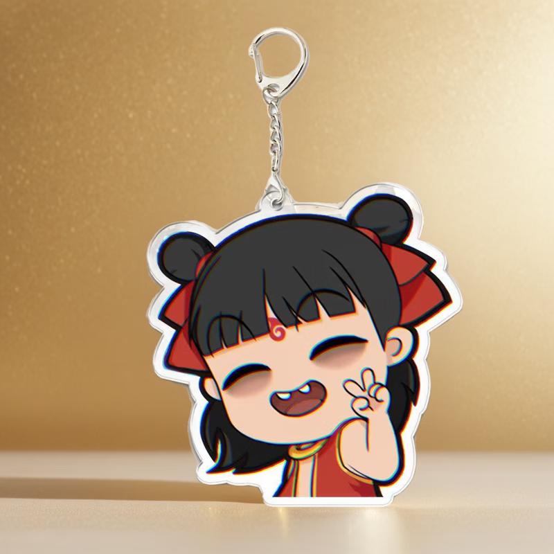 Xiaoyueya Nezha Acrylic Keychain