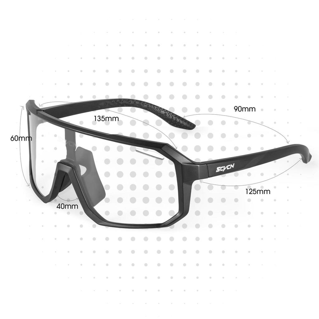 Cycling Glasses Photochromic Sunglasses Men Women Mountain Bike Road Eyewear New Bicycle Riding Outdoor Sports Hiking Goggles 7