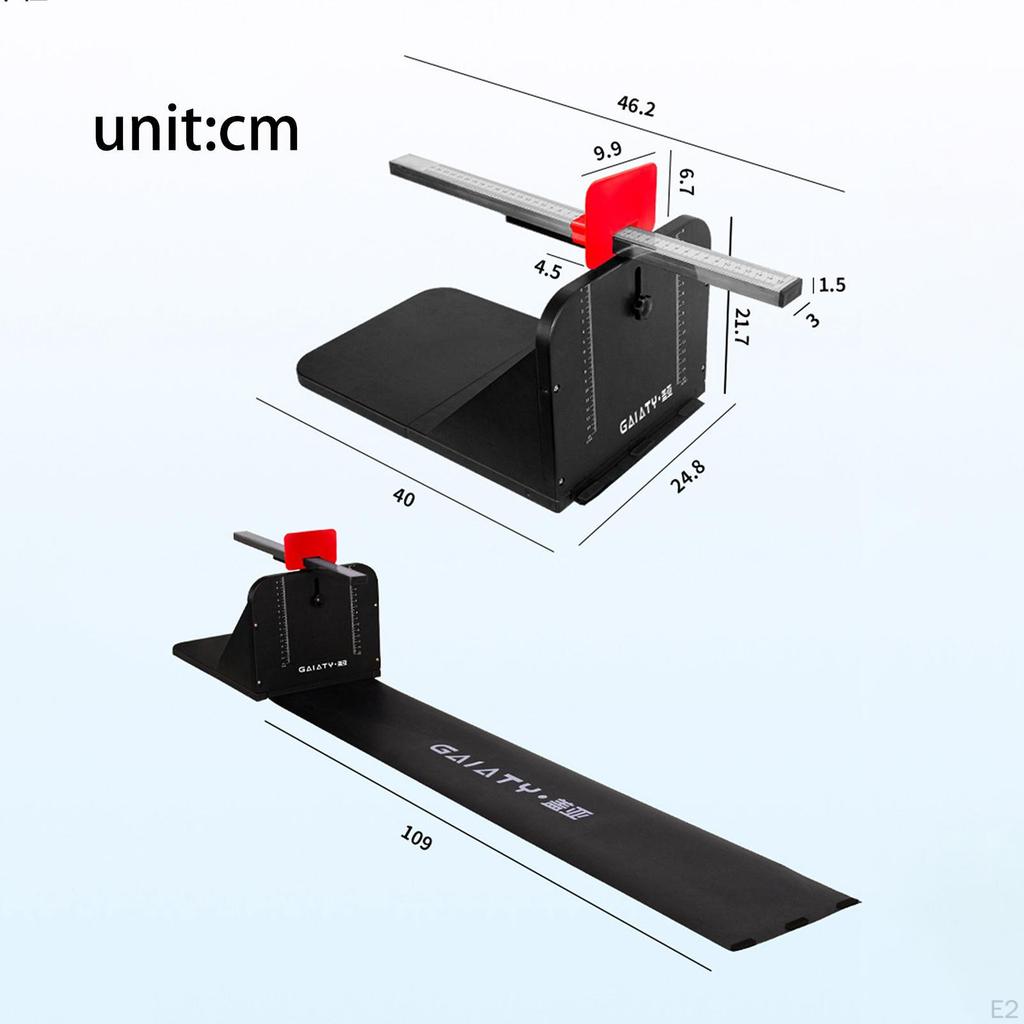 Sit and Reaching Tester Ligament Gauge Multifunction Calf Stretcher Measuring Instrument
