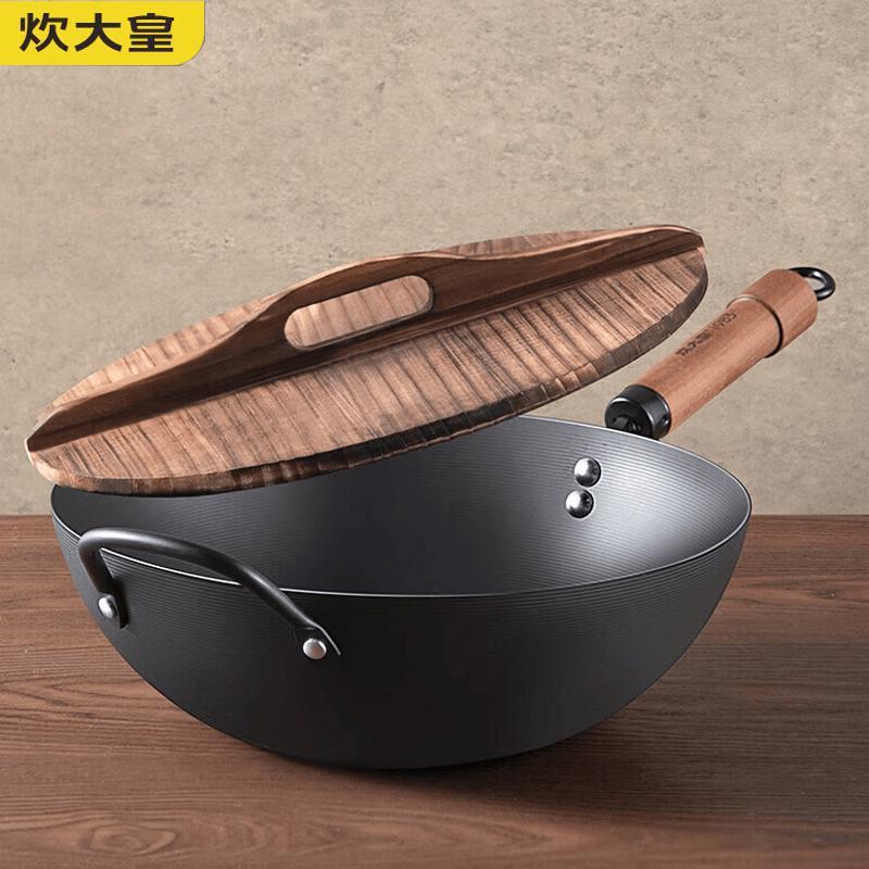 Cooker King 32 см Японский стиль Кованая Железная Вок