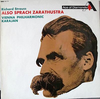 LP Record RICHARD STRAUSS – WIENER PHILHARMON - Also Sprach Zarathustra SDD175 Ace Of Diamonds UK Classical Used
